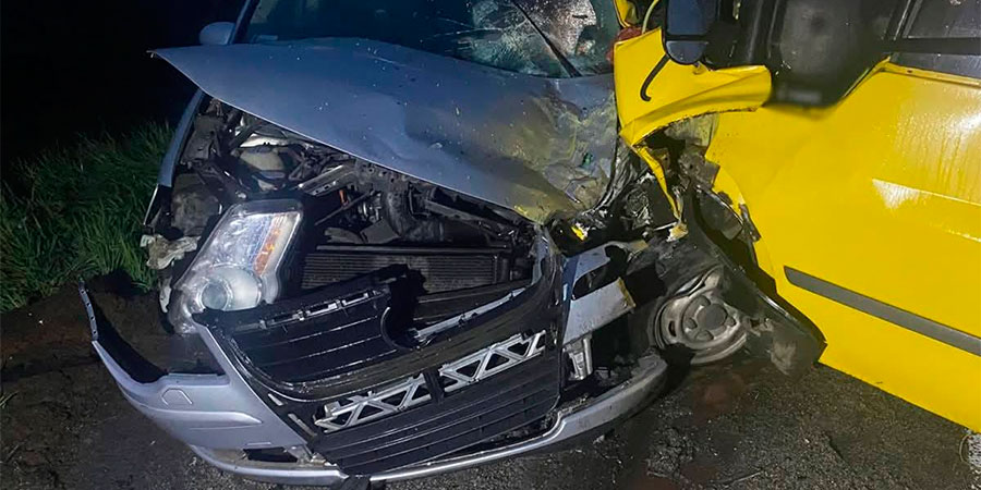 ДТП між Ford Transit та Volkswagen Touran у Черкасах