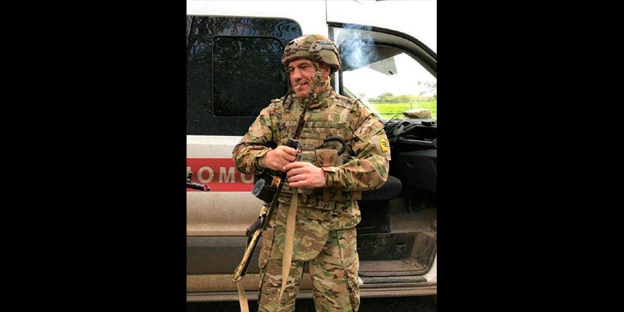 Олександр Крохмалюк