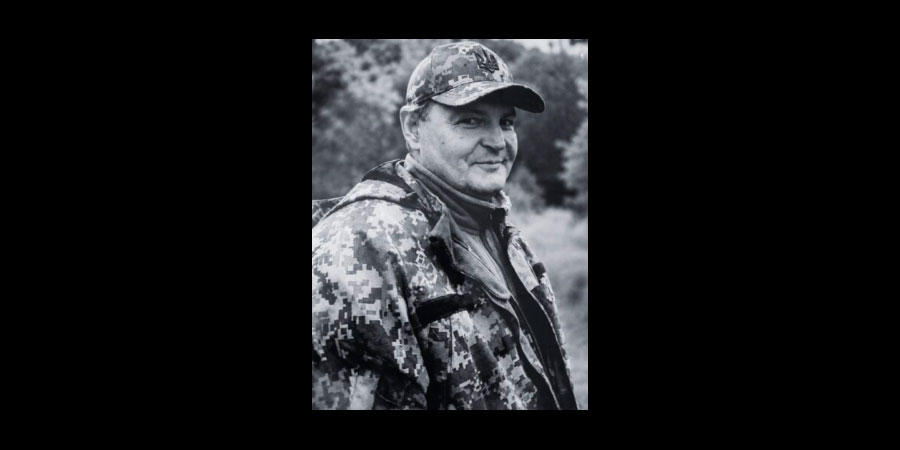 Помер захисник Олександр Шмиголь