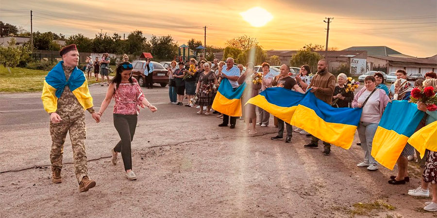 Повернення із полону Руслана Панченка