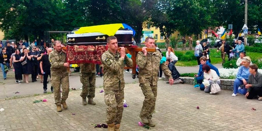 Прощання із захисником Віталієм Немазаним