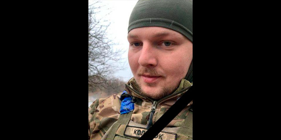 Загинув Олексій Поліщук