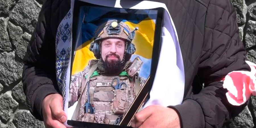 Загинув Роман Осіпенко