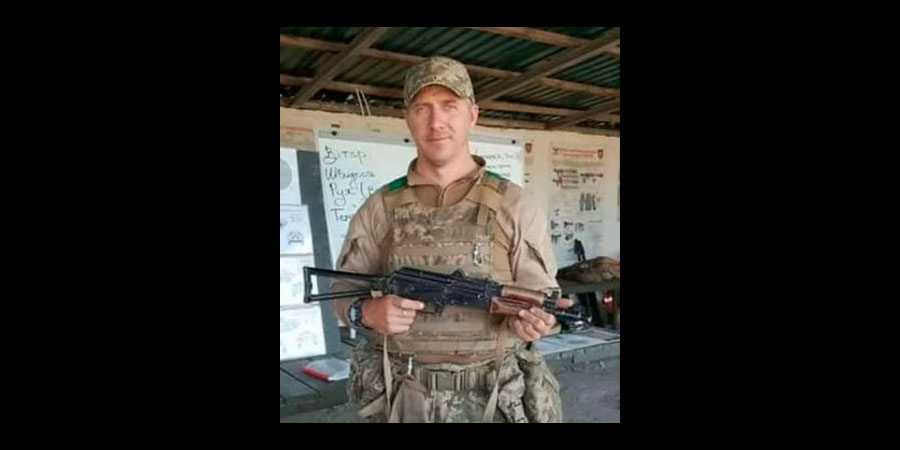 Загинув Євген Шаповал