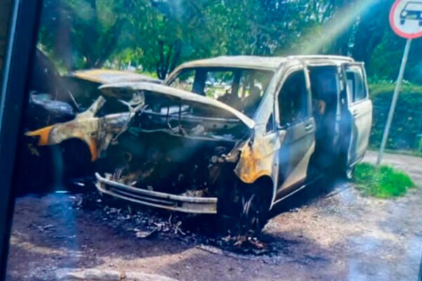 20-річний чоловік із Черкас підозрюється у підпалі 3 автомобілів
