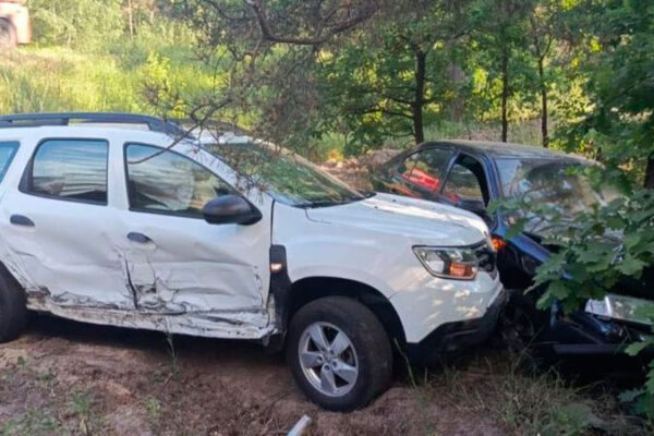 4 червня поблизу села Благодатне сталося ДТП