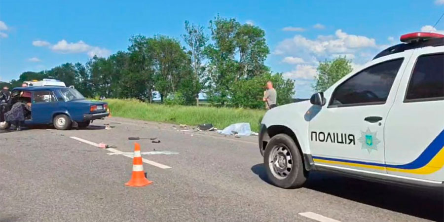 ДТП біля Шполи