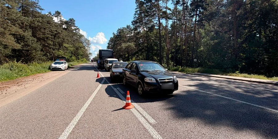 ДТП біля села Благодатне