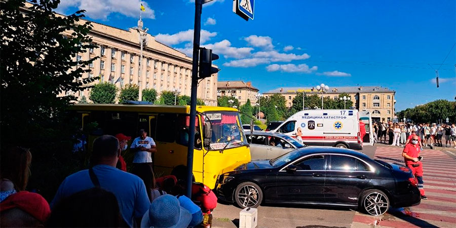 ДТП у Черкасах