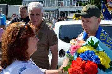Із полону повернувся захисник Олексій Яроцький