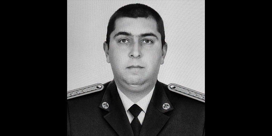 Помер підполковник Олександр Пономаренко