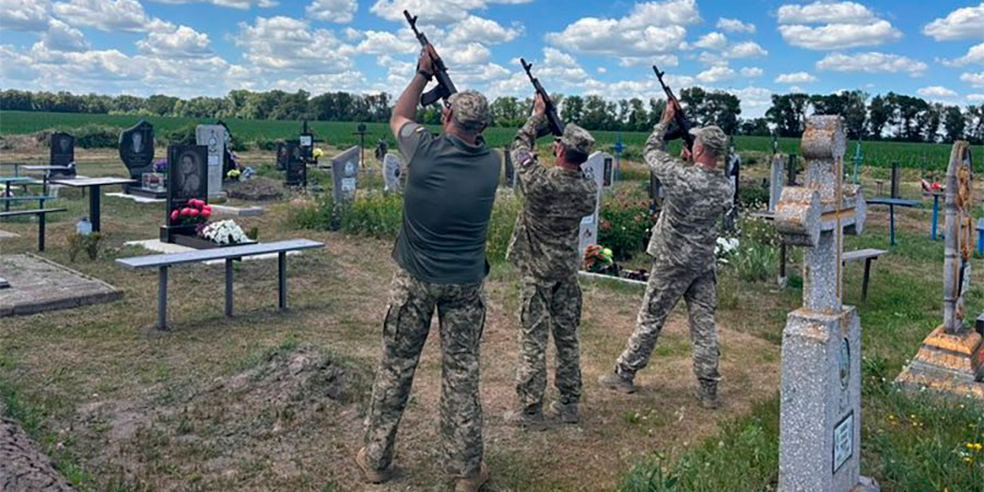 Прощання із захисником Андрієм Дзюбою
