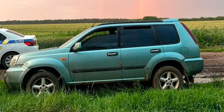 Викрадений Nissan X-Trail