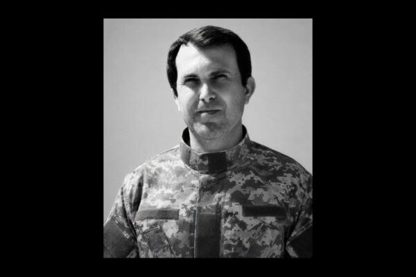 В Умані відбулося поховання захисника Олександра Бойка