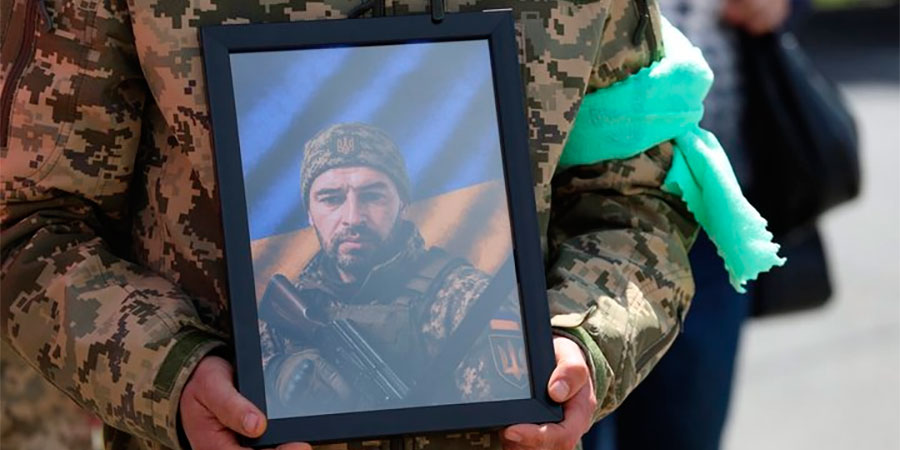 Загинув солдат Проскуряков Роман Володимирович