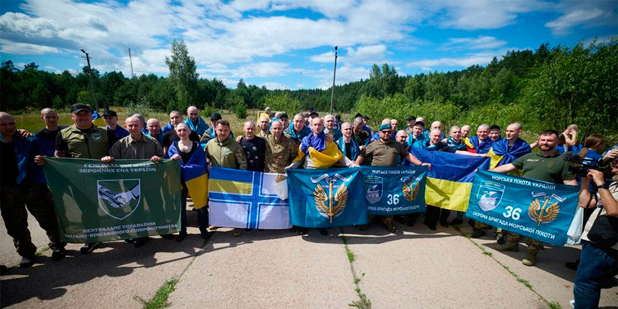 Звільнені із полону