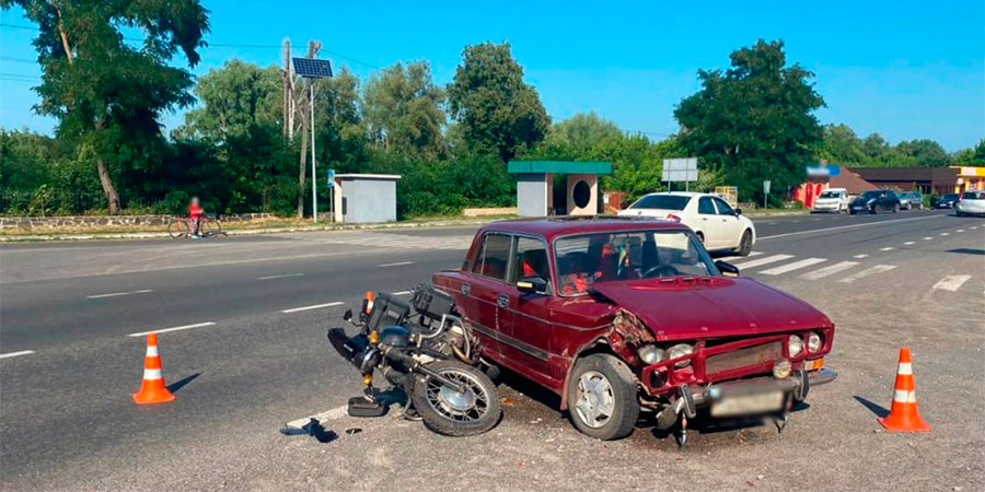 ДТП у селі Балаклея