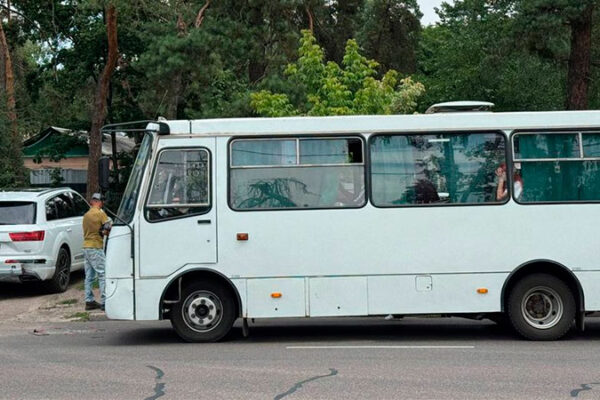 У Черкасах на вул. Лісова Просіка сталася аварія
