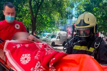 26 липня у Черкасах на бульварі Шевченка горіла квартира у 9-поверховому будинку