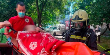 Госпіталізація чоловіка