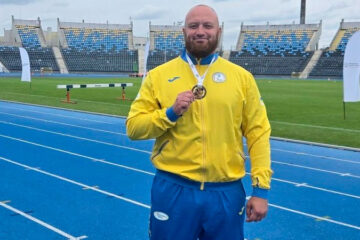 Максим Коваль здобув золото на Європейських літніх іграх
