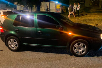 9 липня у Смілі зіткнулися авто Volkswagen Golf та мотоцикл Suzuki GM51