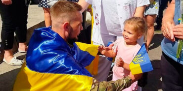 Із полону повернувся Євген Базилевський