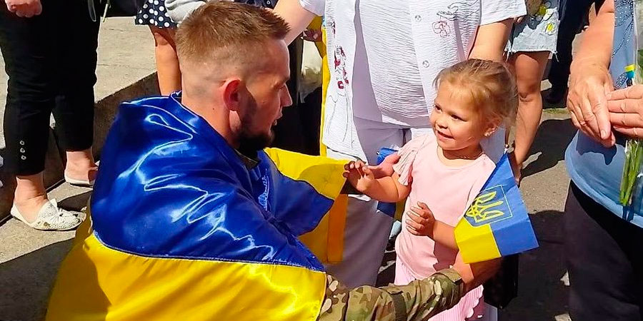Із полону повернувся Євген Базилевський