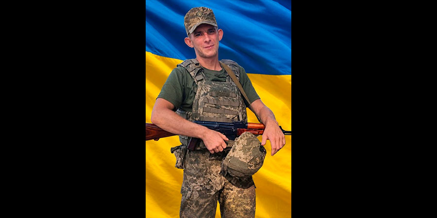 Загинув Тарас Рудий