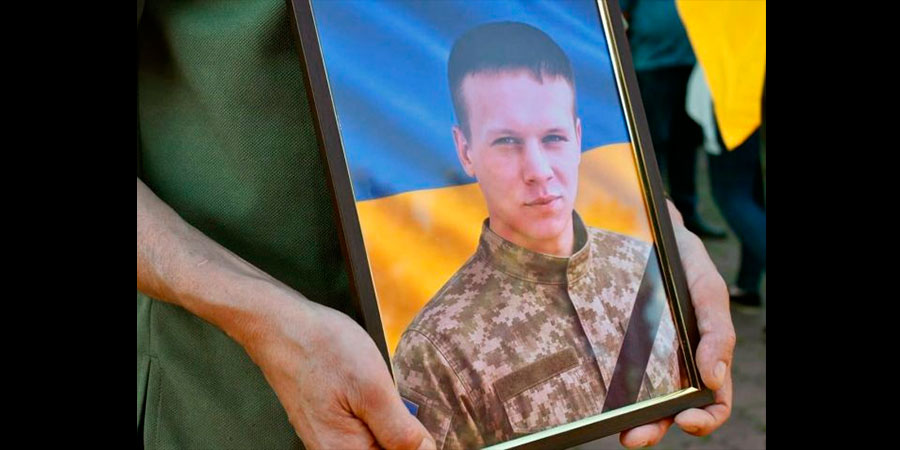 Загинув Валерій Клименко