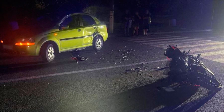 ДТП у Чорнобаї
