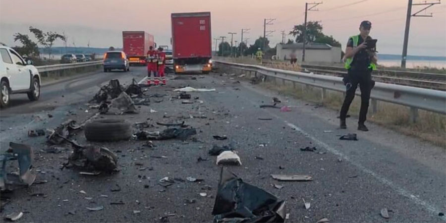 ДТП на черкаській дамбі