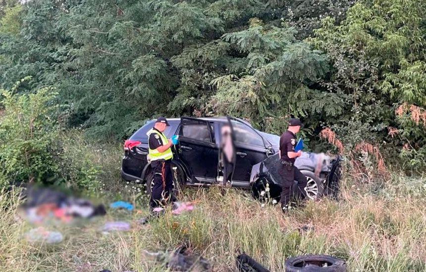 Смертельна аварія біля села Подібна