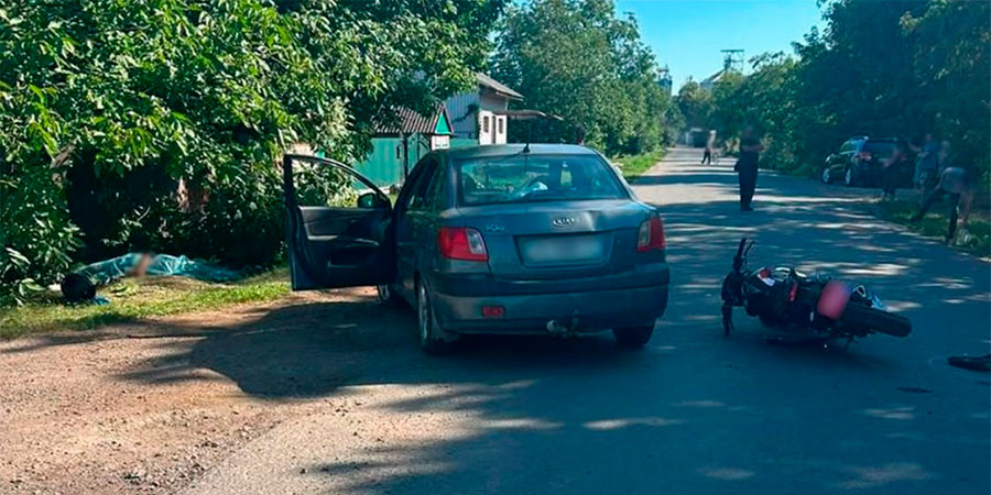 Смертельне ДТП у селі Сердюківка