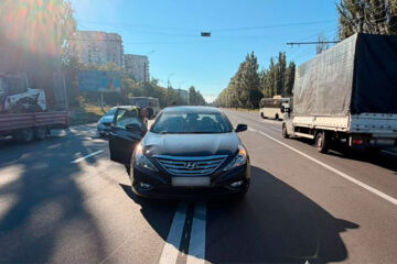 20 серпня у Черкасах автомобіль скоїв наїзд на жінку