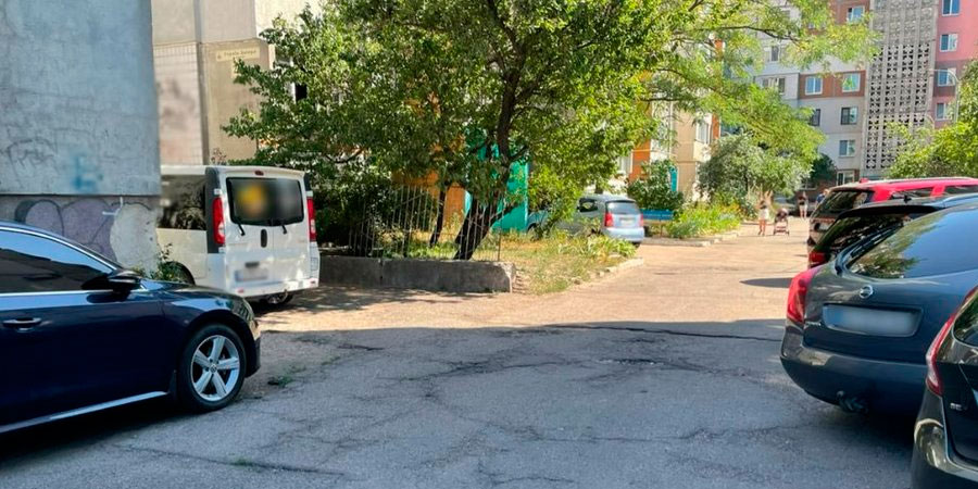 Місце наїзду автомобіля на 81-річну жінку