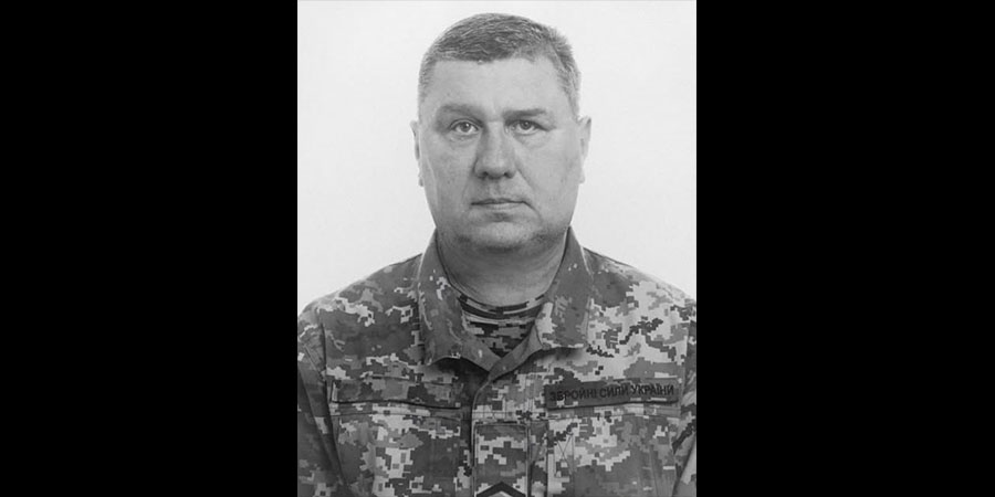 Помер Володимир Гавриш