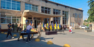 Прощання із Олександром Супруном