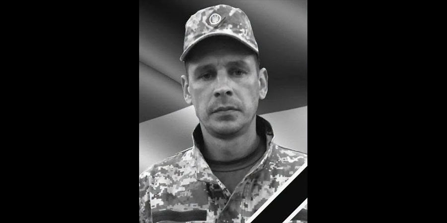 Загинув старший солдат Андрій Нікіфоров