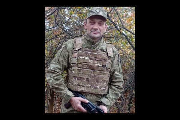На війні загинув захисник Ігор Сидорович із села Верхнячка