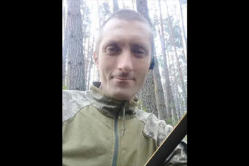 У Тальному попрощалися із захисником Олегом Павлюком