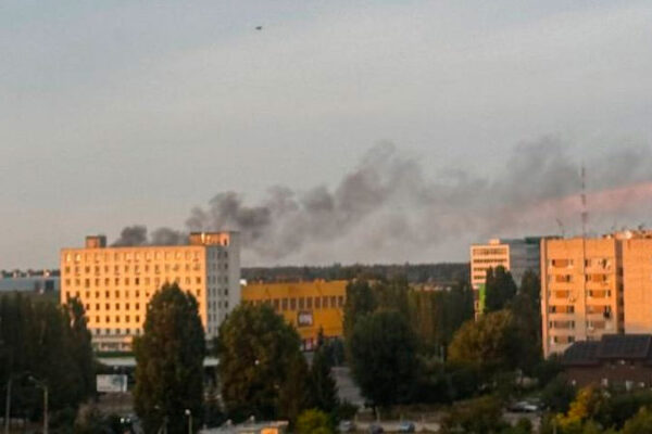 4 вересня у Черкасах на вулиці Добровольчих батальйонів сталася пожежа
