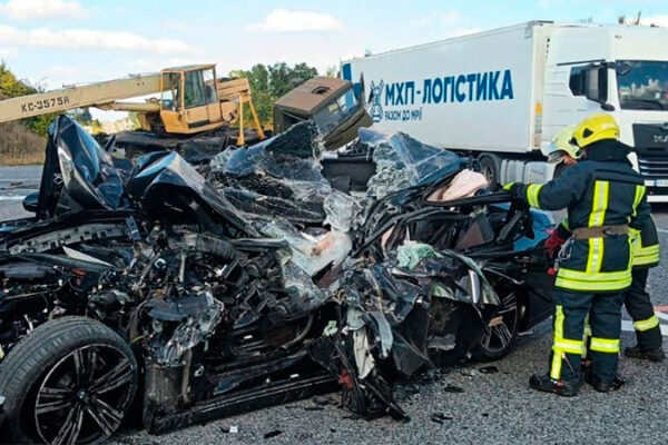У ДТП біля села Тихий Хутір загинули 2 людини