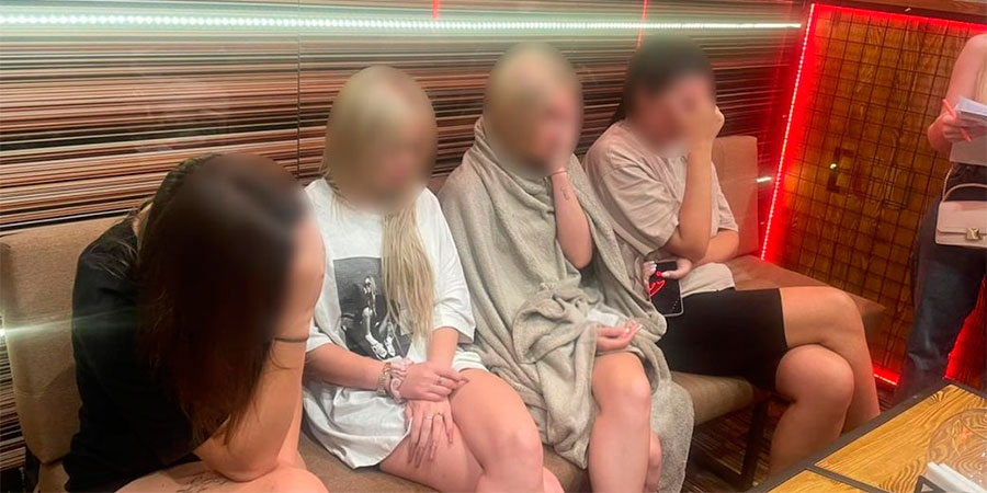 Робітниці масажного салону, котрі надавали секс послуги у Черкасах