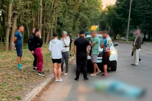 18 вересня в Умані під колесами авто загинув чоловік
