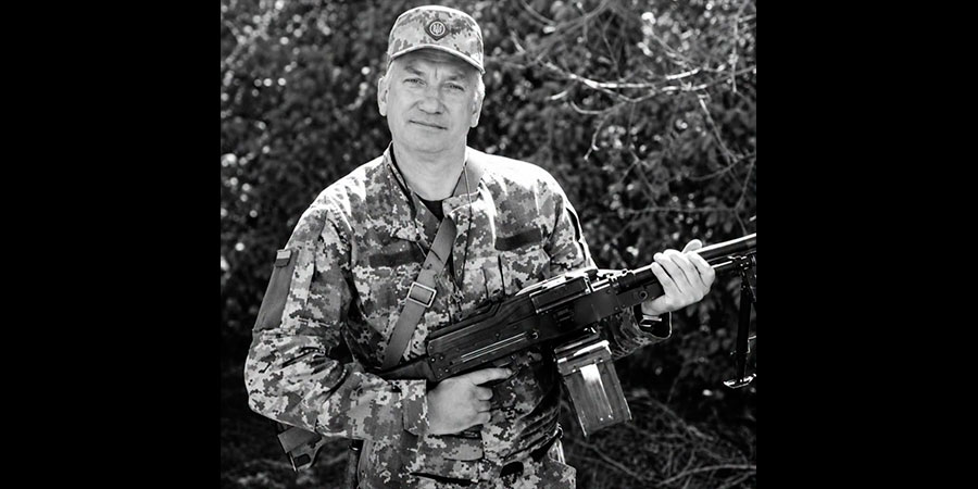Помер Андрій Голоскок