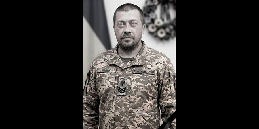 Загинув старший сержант Станіслав Товстенко