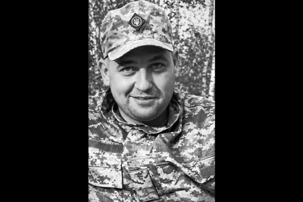 В Умані поховали захисника Володимира Майка