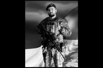 У Черкасах поховали захисника Юрія Рябенка