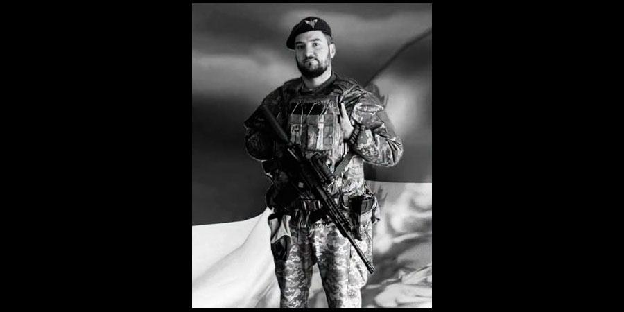 Загинув солдат Юрій Рябенко